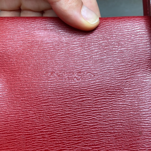 Woman’s Tosca Blu small leather handbag (made in Italy) - Picture 2 of 5